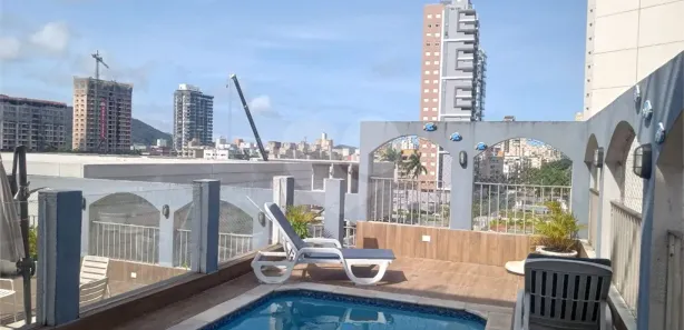 Apartamento com 3 Quartos para venda ou aluguel, 205m² no Enseada, Guarujá