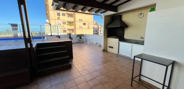 Cobertura com 3 Quartos para alugar, 180m² no Enseada, Guarujá