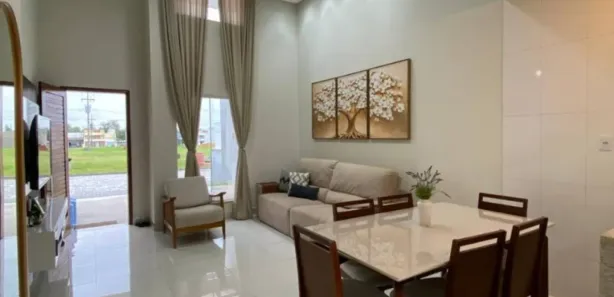 Casa de Condomínio com 3 Quartos à venda, 160m² no Bananeiras, Itabaiana