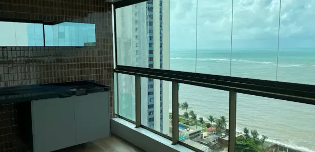 Apartamento com 3 Quartos para alugar, 98m² no Centro, Jaboatão dos Guararapes