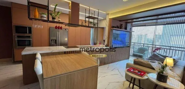 Cobertura com 3 Quartos para venda ou aluguel, 168m² no Santa Maria, São Caetano do Sul