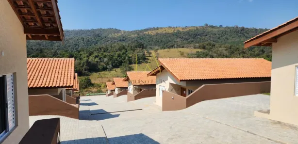 Casa de Condomínio com 2 Quartos para alugar, 74m² no Ribeirão dos Porcos, Atibaia