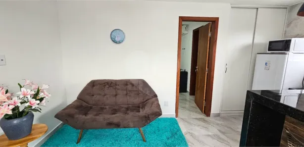 Flat com 1 Quarto para alugar, 40m² no São José, Armação dos Búzios