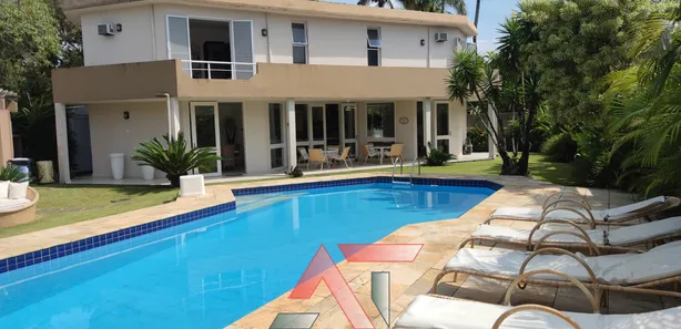 Sobrado com 5 Quartos para venda ou aluguel, 500m² no Balneário Praia do Pernambuco, Guarujá