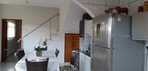 Sobrado com 3 Quartos à venda, 112m² no Parque Residencial Dom Lafayete Libanio, São José do Rio Preto