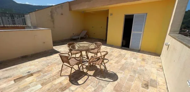 Cobertura com 4 Quartos à venda, 156m² no Martim de Sá, Caraguatatuba