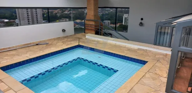 Cobertura com 3 Quartos para venda ou aluguel, 205m² no Vila Rezende, Piracicaba