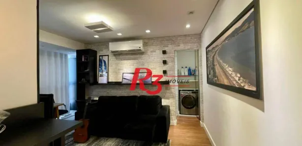 Flat com 1 Quarto para venda ou aluguel, 40m² no Itararé, São Vicente
