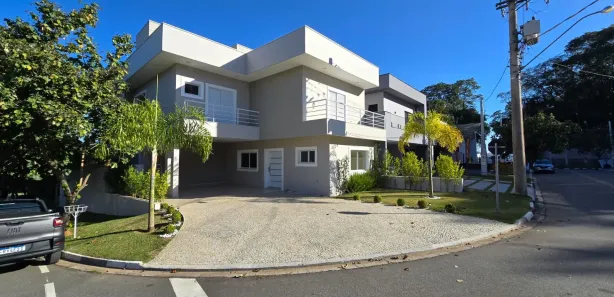 Casa de Condomínio com 4 Quartos para alugar, 272m² no Portal do Bosque, Louveira