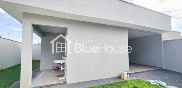 Casa com 3 Quartos à venda, 93m² no Setor Ponta Kayana, Trindade
