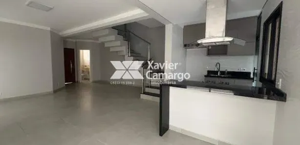 Casa de Condomínio com 3 Quartos para alugar, 198m² no Condomínio Residencial Villagio do Conde, Rio Claro