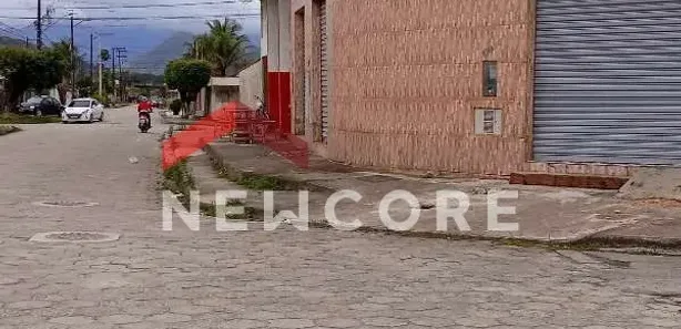 Conjunto Comercial / Sala à venda, 600m² no Agenor de Campos, Mongaguá