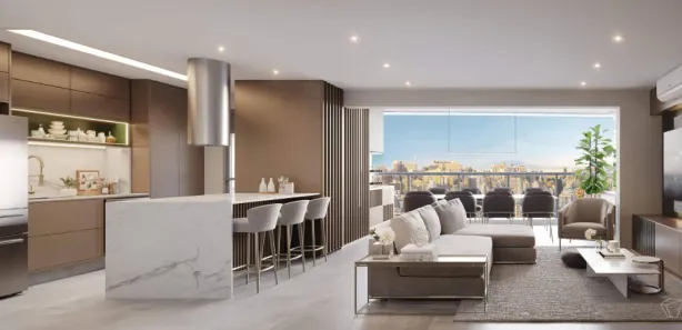 Apartamento com 3 Quartos à venda, 136m² no Água Branca, São Paulo