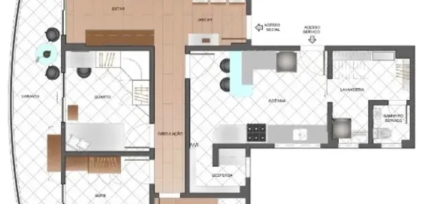 Apartamento com 2 Quartos à venda, 115m² no Jardim Vinte e Cinco de Agosto, Duque de Caxias