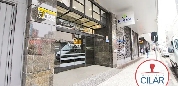 Conjunto Comercial / Sala para alugar, 79m² no Centro, Curitiba