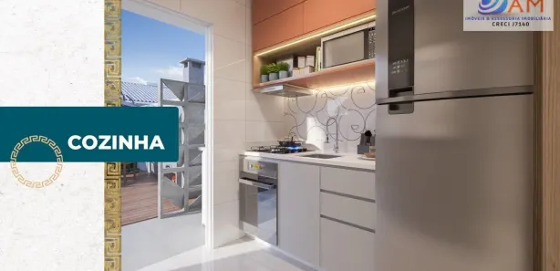 Casa de Condomínio com 2 Quartos à venda, 54m² no Campo Largo da Roseira, São José dos Pinhais
