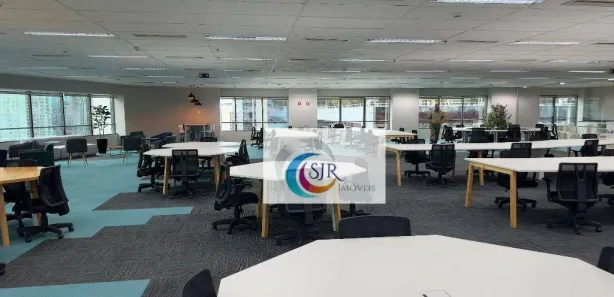 Conjunto Comercial / Sala para alugar, 783m² no Cidade Monções, São Paulo