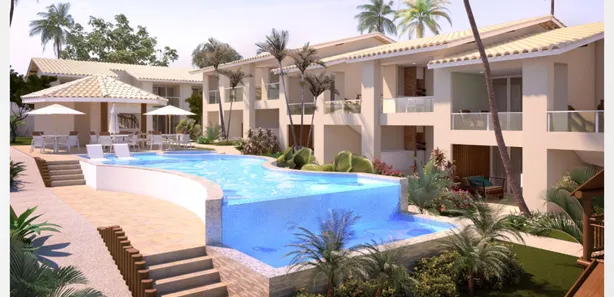 Casa de Condomínio com 2 Quartos à venda, 65m² no Alphaville (Abrantes), Camaçari