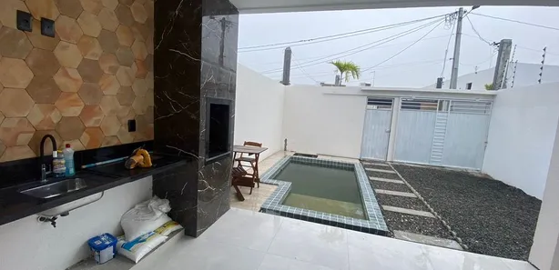Casa com 2 Quartos à venda, 90m² no Arembepe (Abrantes), Camaçari