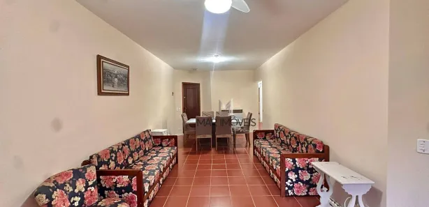 Apartamento com 3 Quartos para alugar, 100m² no Pitangueiras, Guarujá