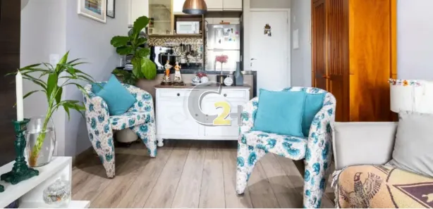 Apartamento com 2 Quartos à venda, 56m² no Vila Bruna, São Paulo