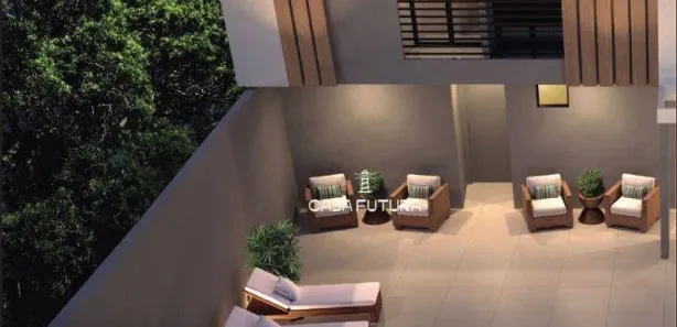 Flat com 1 Quarto à venda, 23m² no Monte Castelo, Volta Redonda