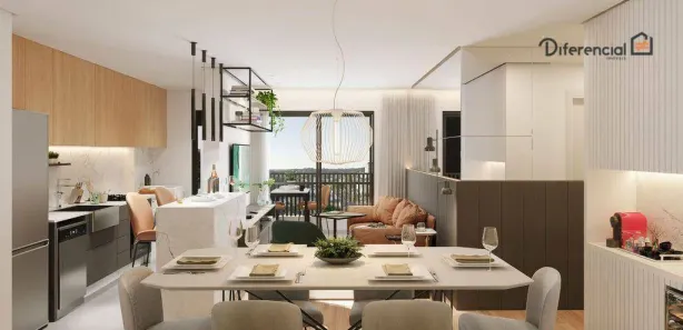 Apartamento com 2 Quartos à venda, 60m² no Tingui, Curitiba