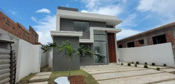 Casa de Condomínio com 4 Quartos à venda, 177m² no Centro, Camaçari