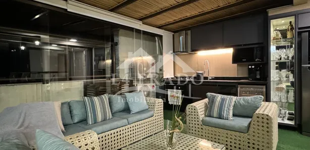 Cobertura com 1 Quarto à venda, 82m² no Itaipava, Petrópolis