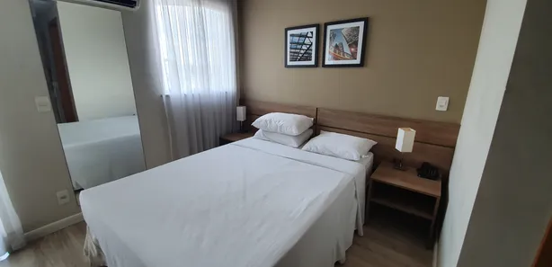 Flat com 1 Quarto para alugar, 51m² no Jardim Vinte e Cinco de Agosto, Duque de Caxias