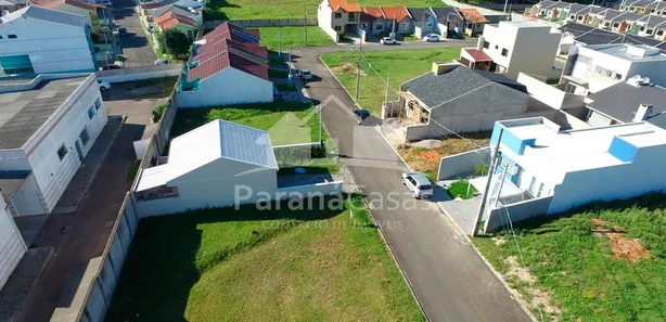 Terreno / Lote / Condomínio à venda, 128m² no Iguaçu, Fazenda Rio Grande