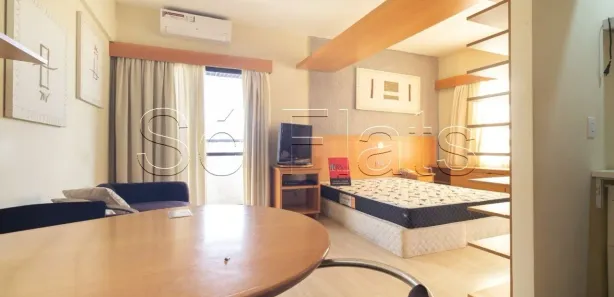 Flat com 1 Quarto para alugar, 30m² no Cerqueira César, São Paulo