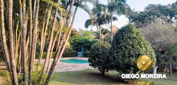 Fazenda / Sítio / Chácara com 7 Quartos para venda ou aluguel, 1200m² no São Vicente, Mairiporã