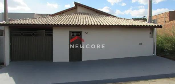 Casa com 2 Quartos à venda, 60m² no Residencial Quinta das Aroeiras, Olímpia