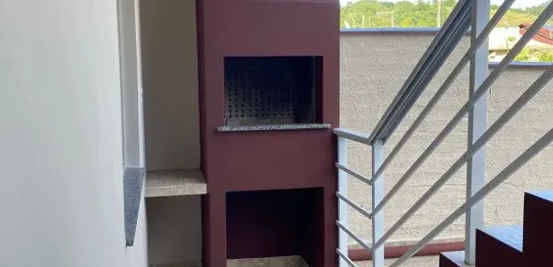 Apartamento com 2 Quartos para alugar, 50m² no Nereu Ramos, Jaraguá do Sul