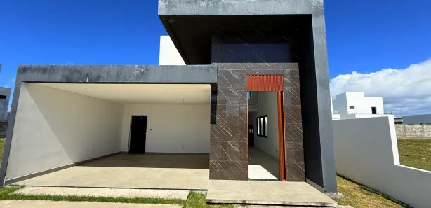 Casa de Condomínio com 3 Quartos à venda, 250m² no Zona de Expansão (Olhos D'Agua), Barra dos Coqueiros