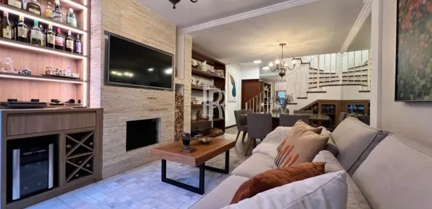 Casa de Condomínio com 4 Quartos para alugar, 89m² no Capivari, Campos do Jordão
