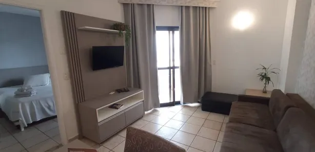 Flat com 1 Quarto para alugar, 44m² no Boqueirão, Santos