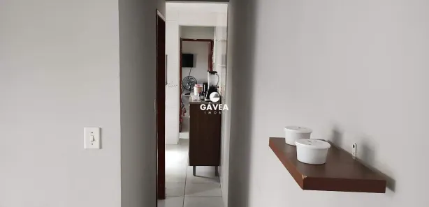 Apartamento com 2 Quartos à venda, 48m² no Jardim Casqueiro, Cubatão