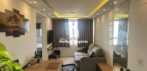 Apartamento com 2 Quartos à venda, 58m² no Jardim das Colinas, Hortolândia