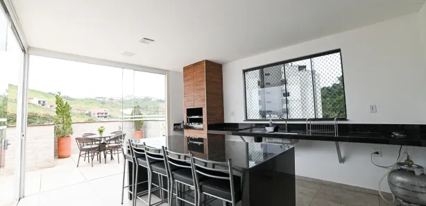 Cobertura com 3 Quartos à venda, 183m² no Recanto da Mata, Juiz de Fora