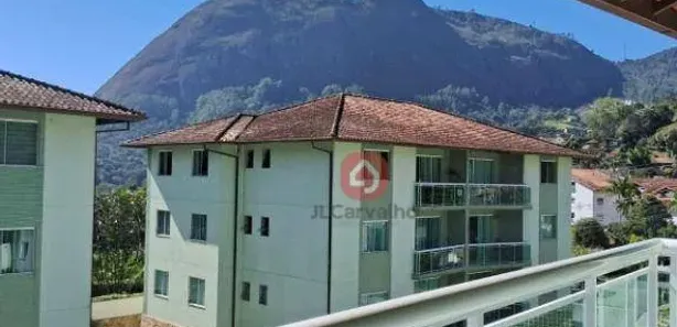 Apartamento com 3 Quartos para alugar, 105m² no Cônego, Nova Friburgo
