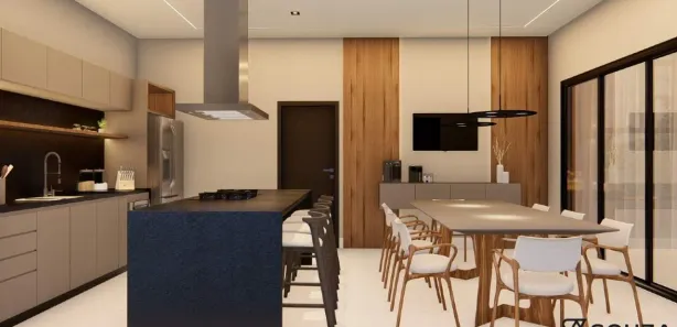 Casa de Condomínio com 3 Quartos à venda, 174m² no Residenciais Fazenda Itapema, Limeira