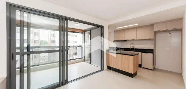 Apartamento com 3 Quartos para alugar, 95m² no Cabral, Curitiba