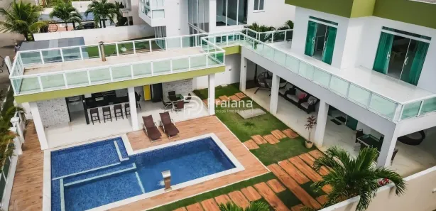 Casa de Condomínio com 3 Quartos para venda ou aluguel, 350m² no Guarajuba (Monte Gordo), Camaçari