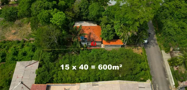 Terreno / Lote / Condomínio à venda, 600m² no Tarumã, Manaus