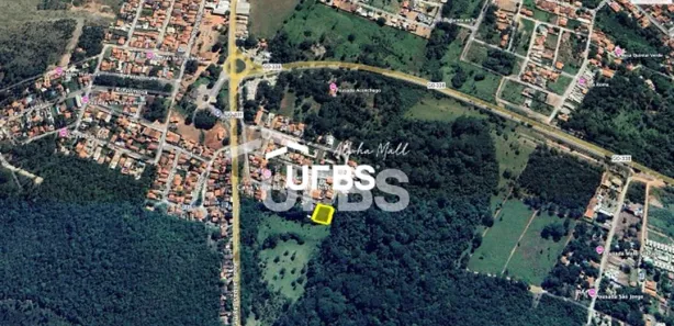 Terreno / Lote / Condomínio à venda, 330m² no Vila Boa, Pirenópolis