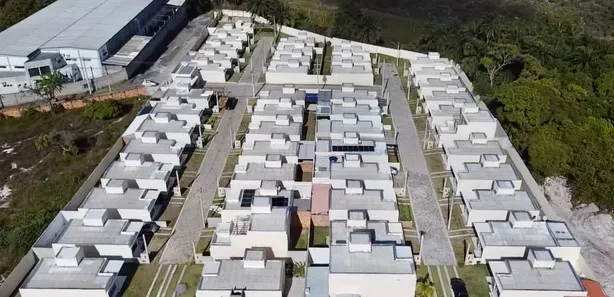 Casa de Condomínio com 2 Quartos à venda, 100m² no Nova Abrantes (Abrantes), Camaçari