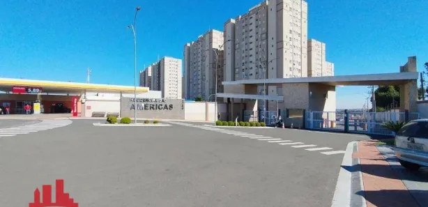 Apartamento com 2 Quartos para alugar, 48m² no Campo Belo, Nova Odessa