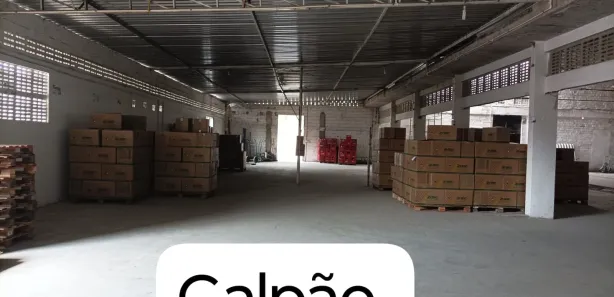 Galpão / Depósito / Armazém para alugar, 400m² no Distrito Industrial, João Pessoa